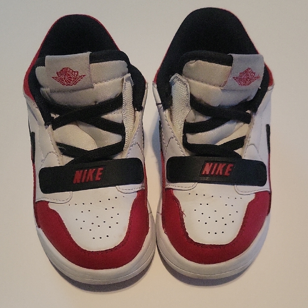 Jordan Red and White Sneakers for Ultimate Style